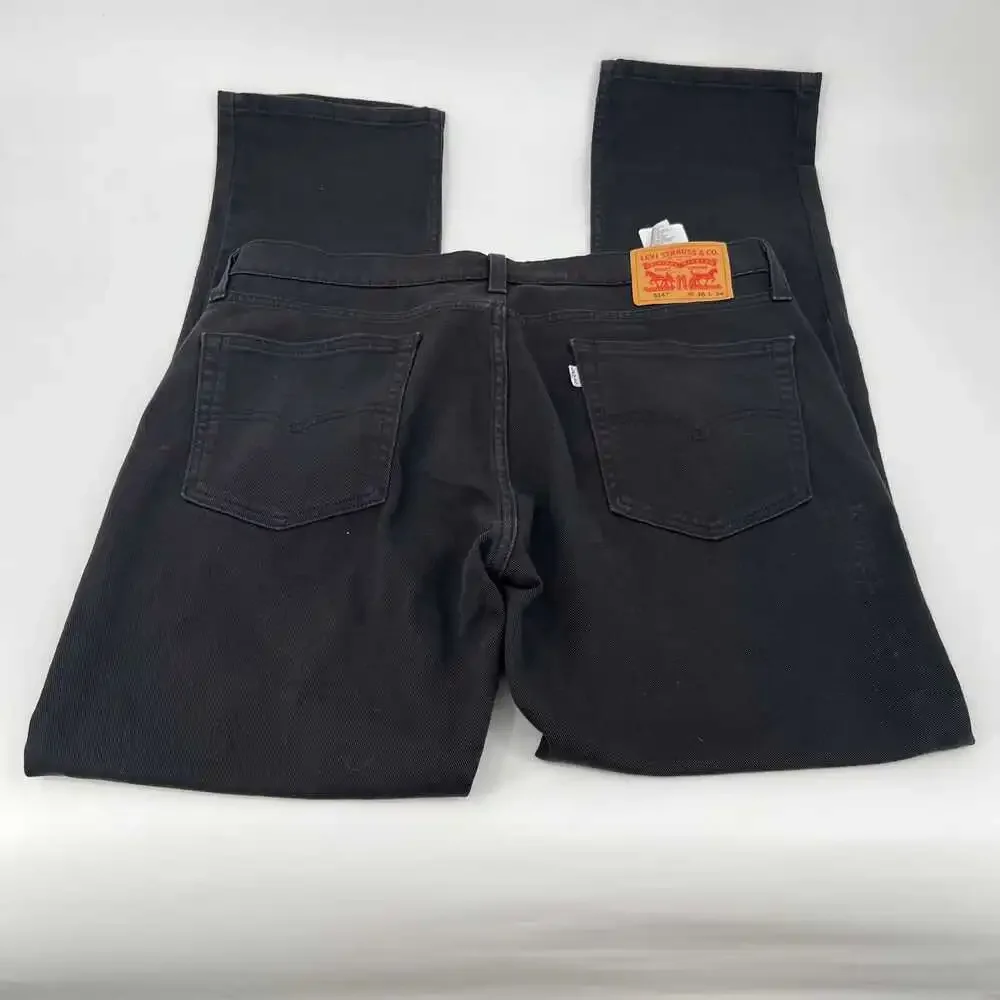 Levi's Black Casual Cargo Pants | Men’s Regular Size 36